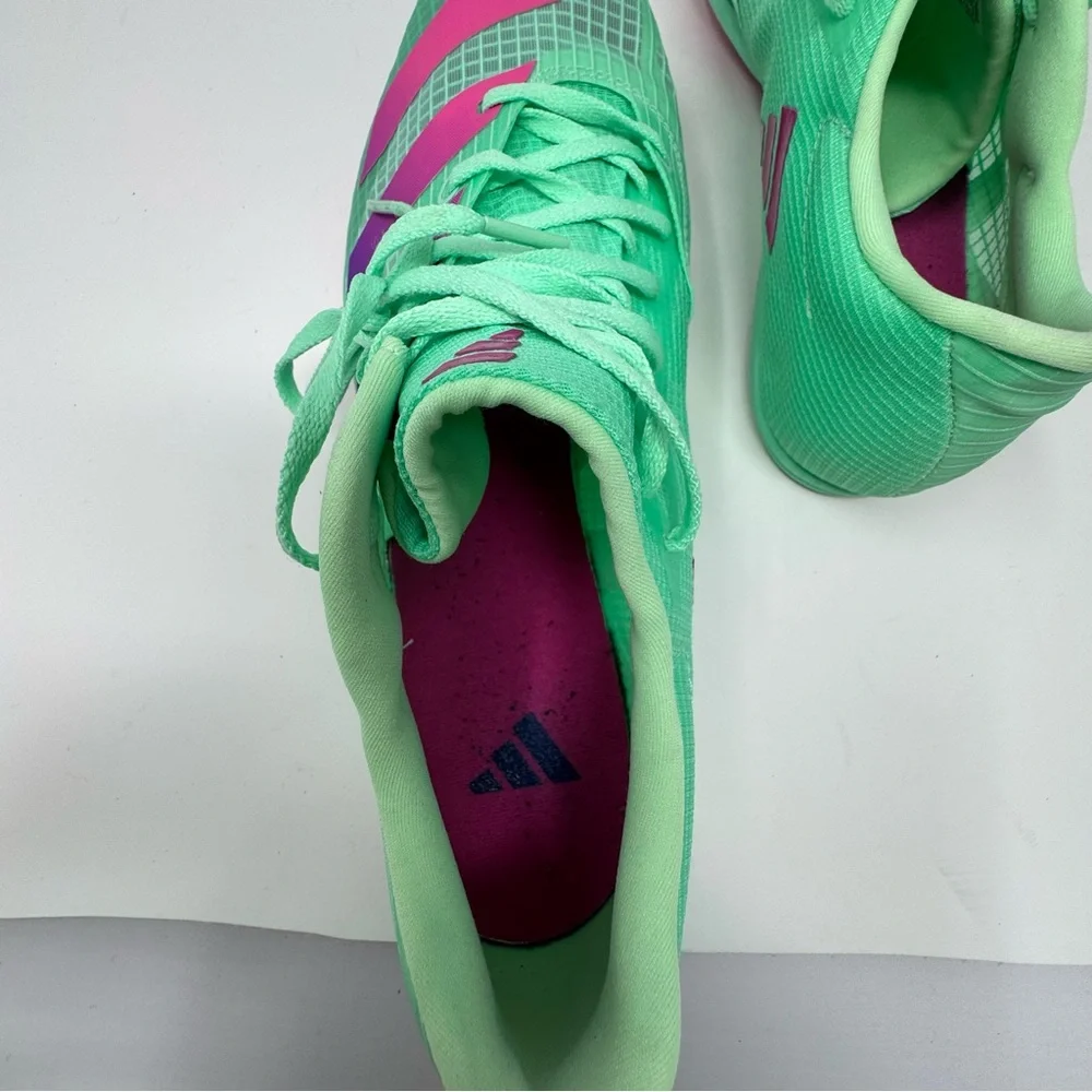 Adidas Distancestar Men’s Athletic Running‎ Shoes Spikes Sz 10 Track and Field